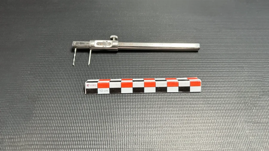 Calibre mini pie de rey